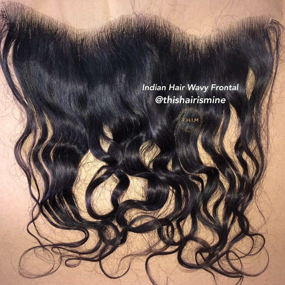 Indian Hair Pre Plucked Frontal